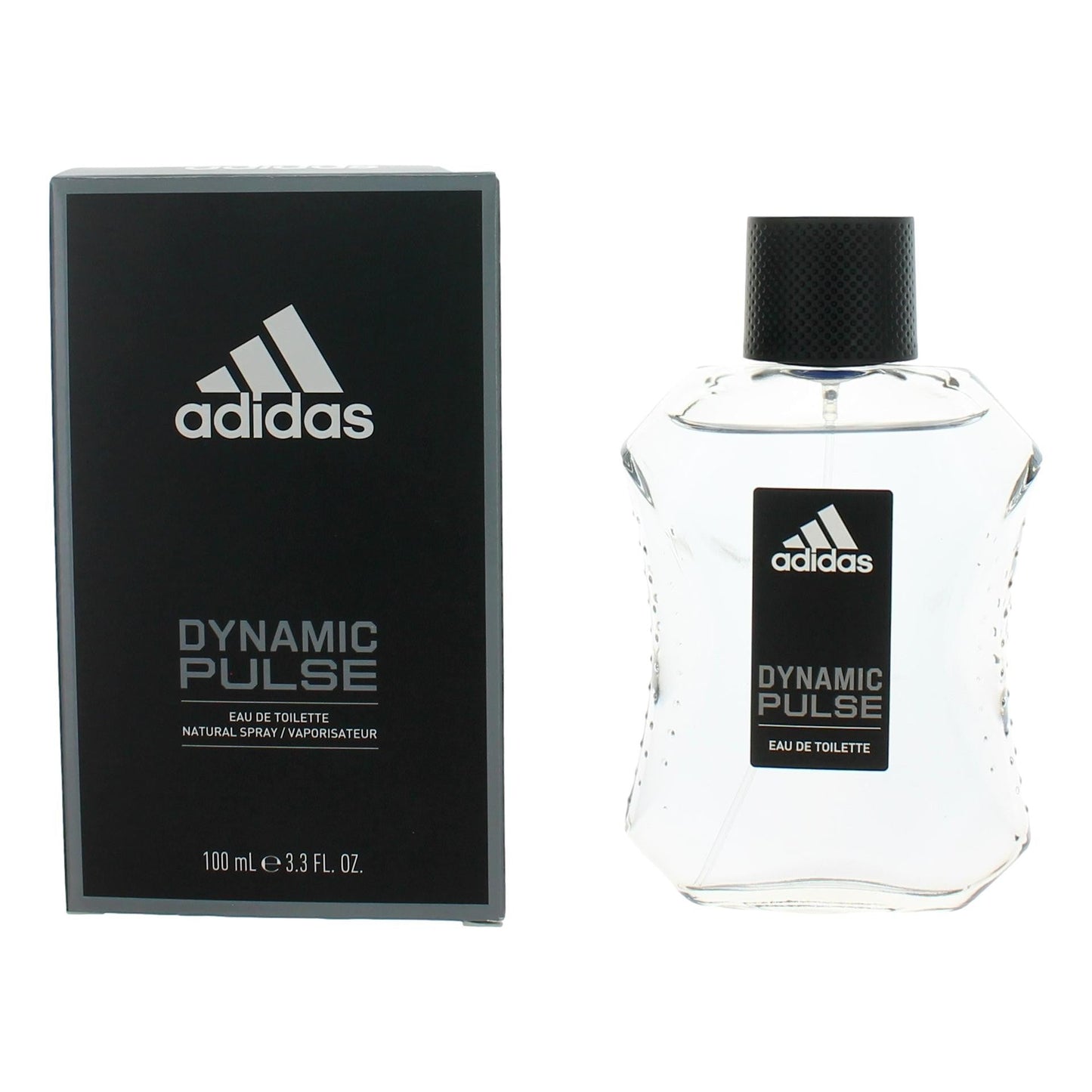 Adidas Dynamic Pulse By Adidas, 3.4 Oz Eau De Toilette Spray For Men