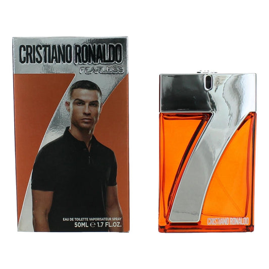 Cr7 Fearless By Cristiano Ronaldo, 1.7 Oz Eau De Toilette Spray For Men
