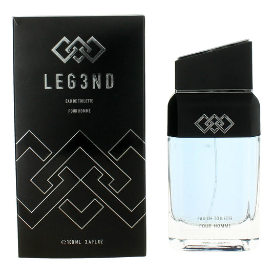 Legend By Legend, 3.4 Oz Eau De Toilette Spray For Men