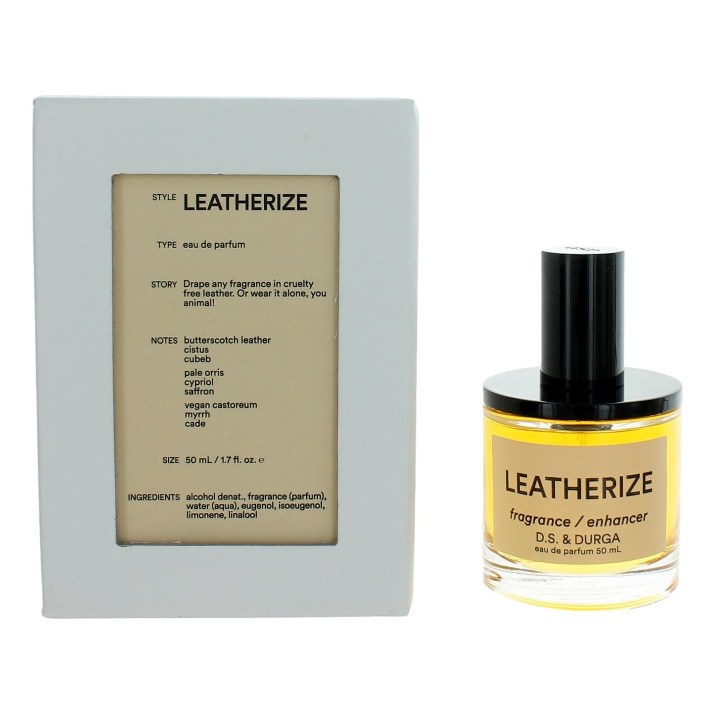 Leatherize By D.S. & Durga, 1.7 Oz Eau De Parfum Spray For Unisex