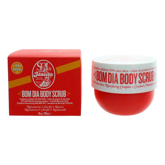 Bom Dia Body Scrub By Sol De Janeiro, 7.8 Oz Body Scrub