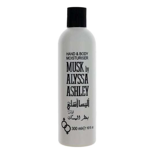 Musk By Alyssa Ashley, 10 Oz Hand & Body Moisturizer For Women