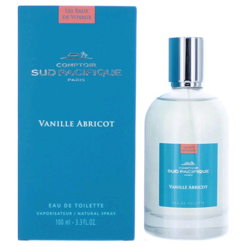 Vanille Abricot By Comptoir Sud Pacifique, 3.3 Oz Eau De Toilette Spray For Women