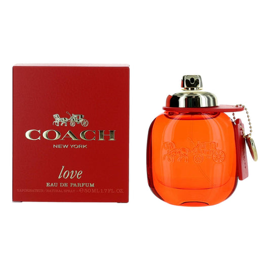 Coach Love By Coach, 1.7 Oz Eau De Parfum Spray For Women