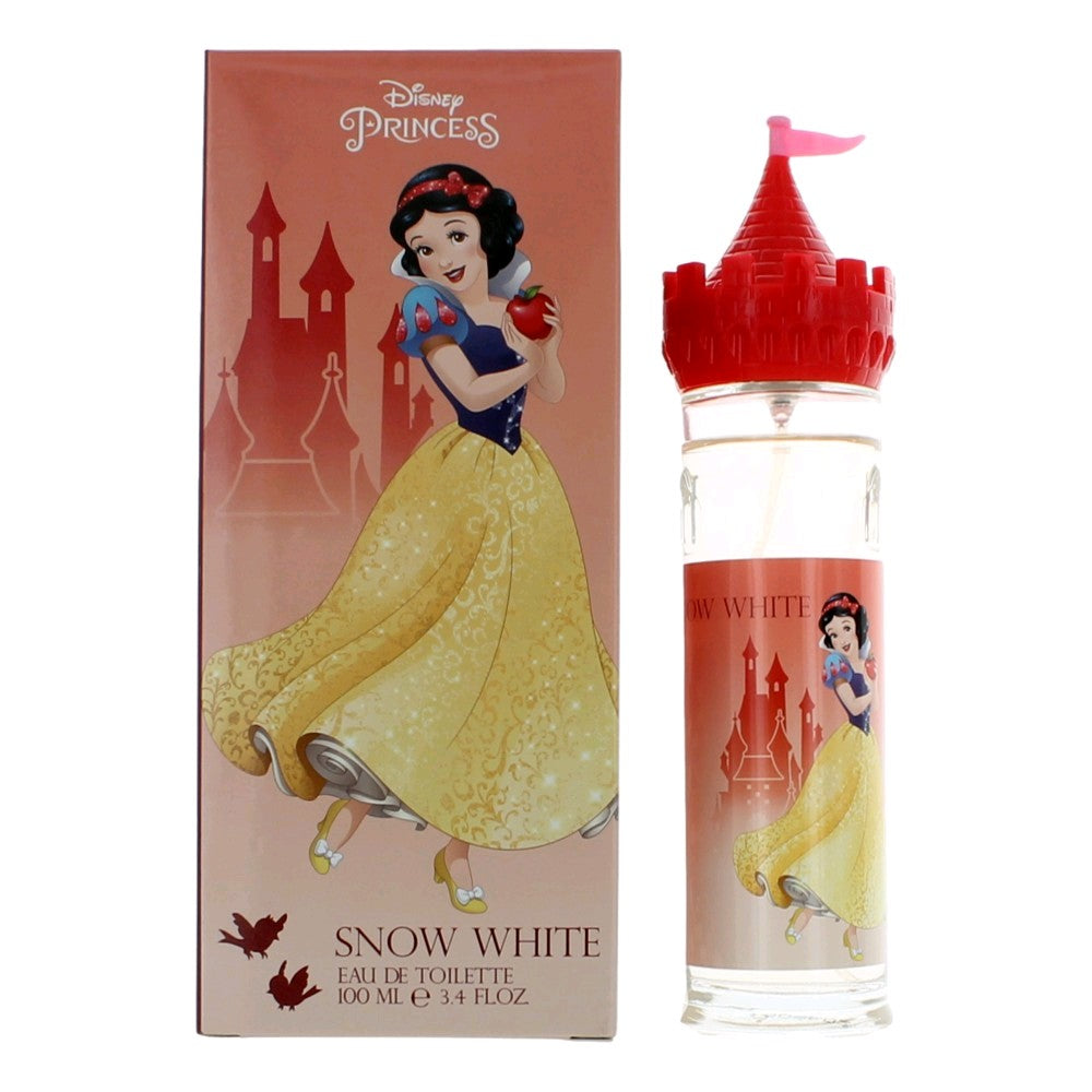 Disney Snow White Castle By Disney Princess, 3.4 Oz Eau De Toilette Spray For Girls