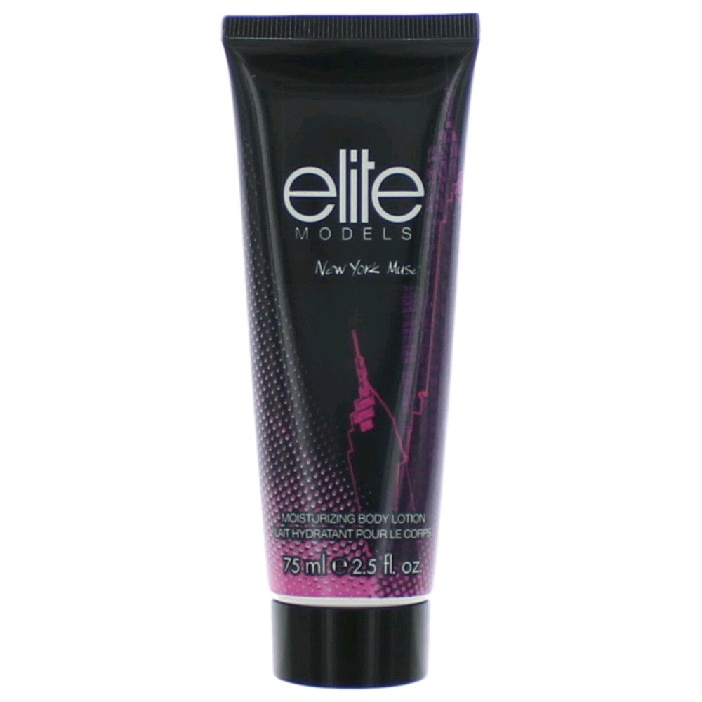 Elite Models New York Muse By Coty, 2.5 Oz Body Lotion For Women