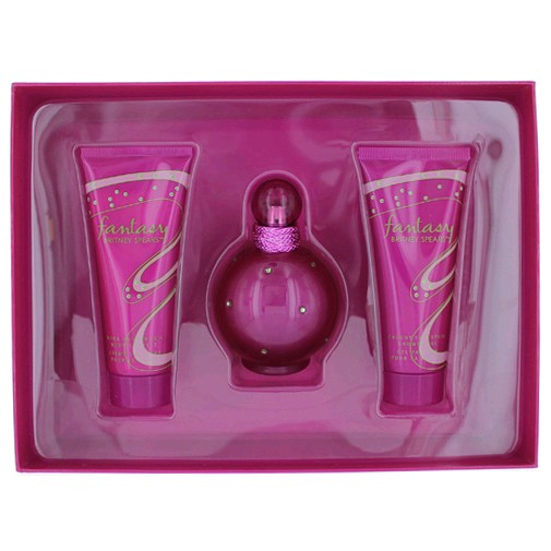 Fantasy By Britney Spears, 3 Piece Gift Set For Women