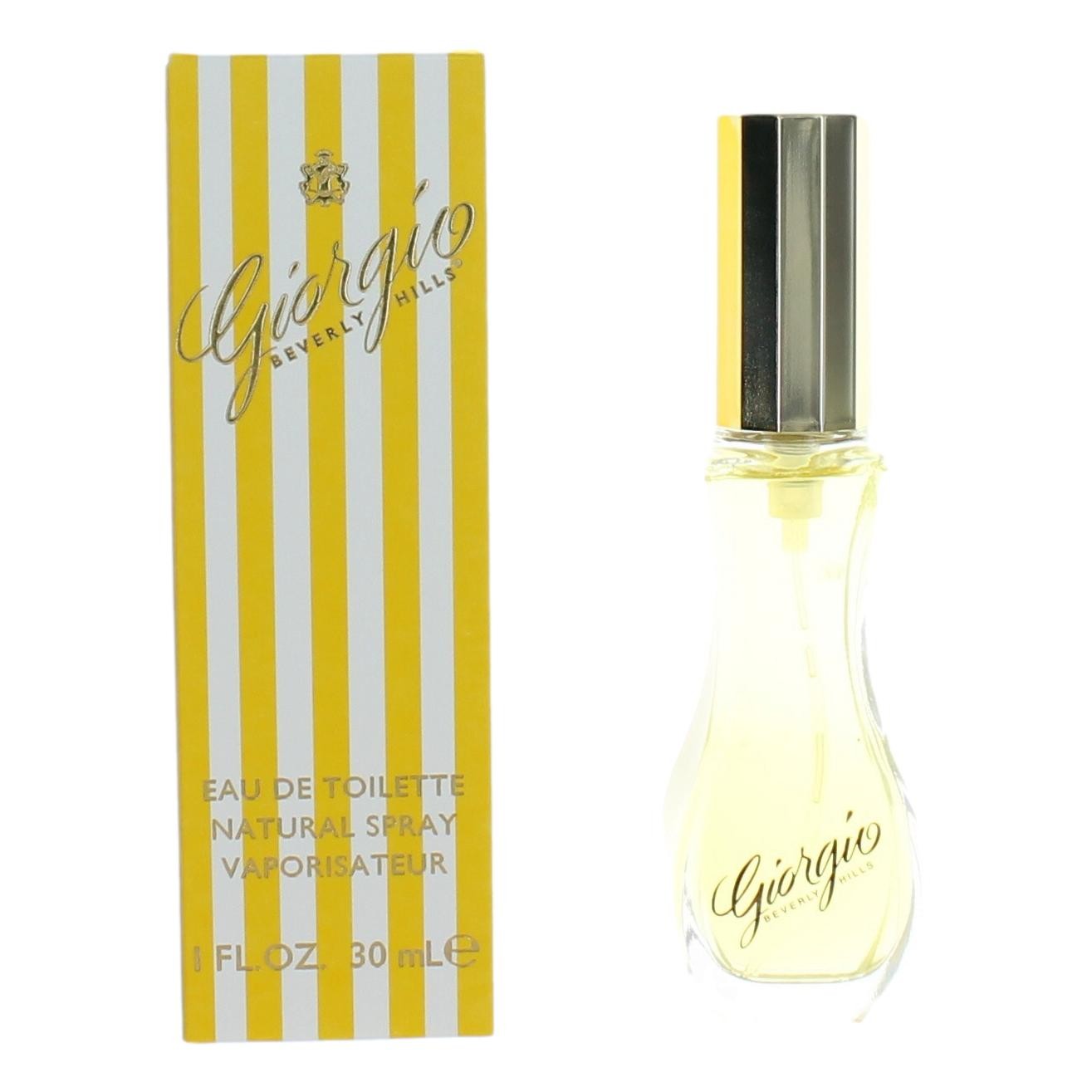 Giorgio By Beverly Hills, 1 Oz Eau De Toilette Spray For Women