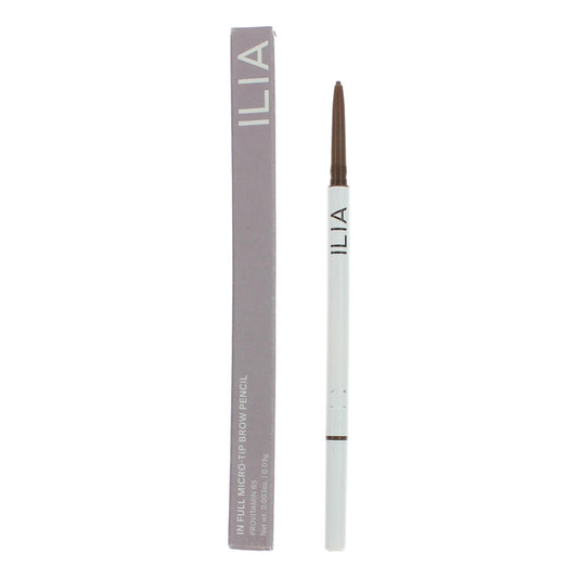Ilia In Full Micro-Tip Brow Pencil By Ilia, .003 Oz Eyebrow Pencil - Taupe