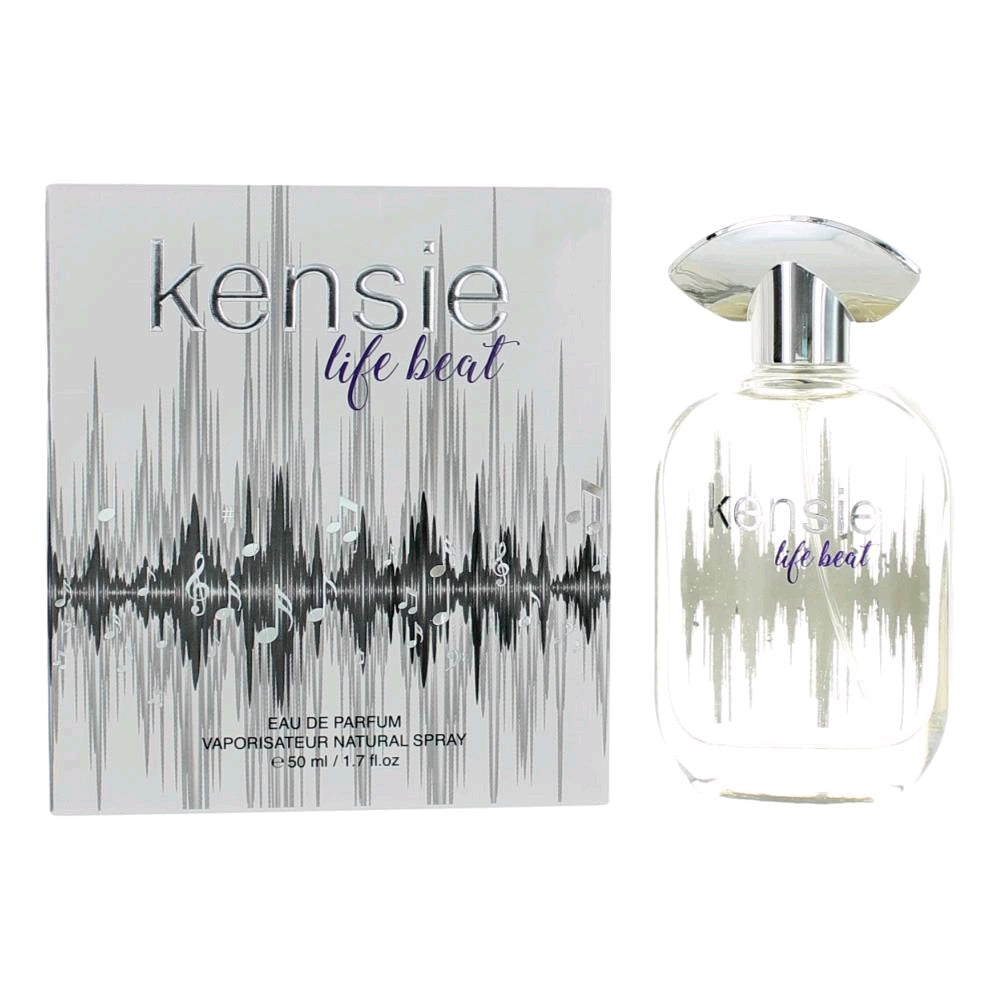 Kensie Life Beat By Kensie, 1.7 Oz Eau De Parfum Spray For Women