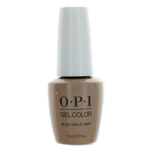 Opi Gel Nail Polish By Opi, .5 Oz Gel Color - Do You Take Lei Away?