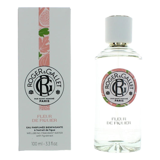 Roger & Gallet Fleur De Figuier By Roger & Gallet, 3.3 Oz Eau Fraiche Spray For Women