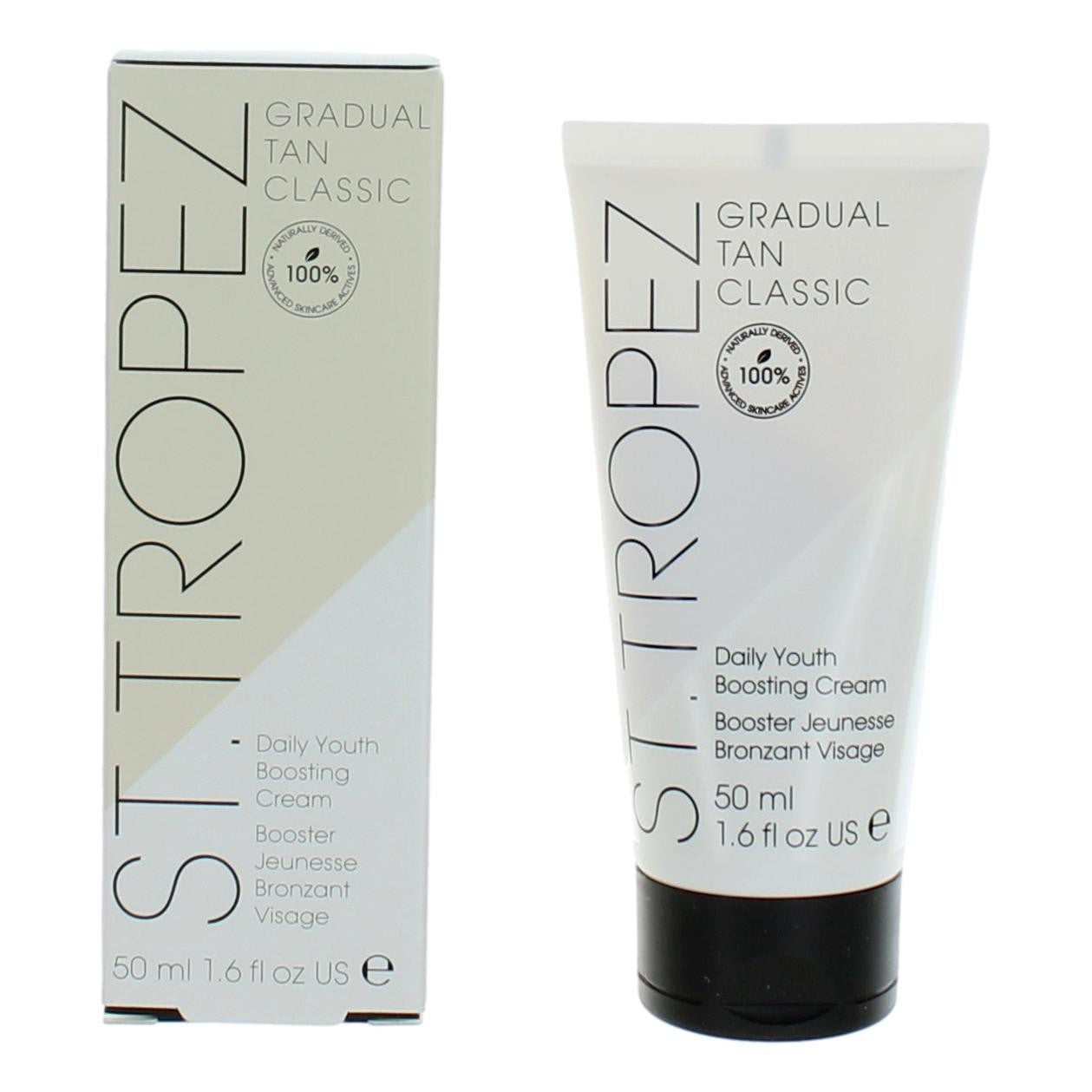 St. Tropez Gradual Tan Classic By St. Tropez, 1.6 Oz Daily Youth Boosting Cream