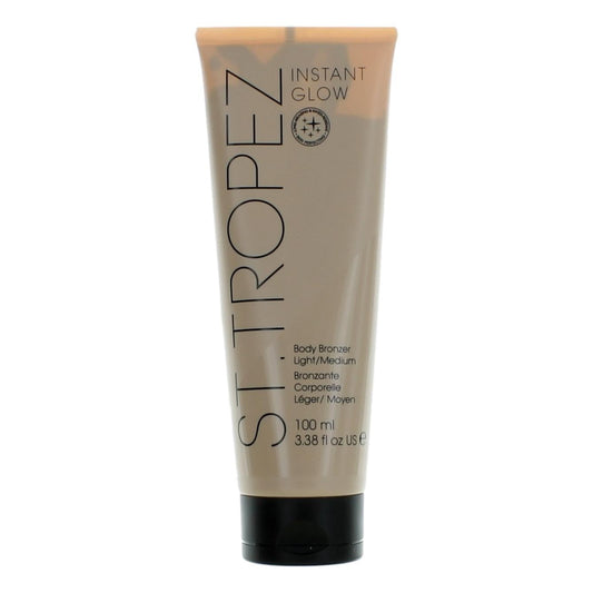 St. Tropez Instant Glow By St. Tropez, 3.3 Oz Face & Body Bronzer For Unisex - Light Medium