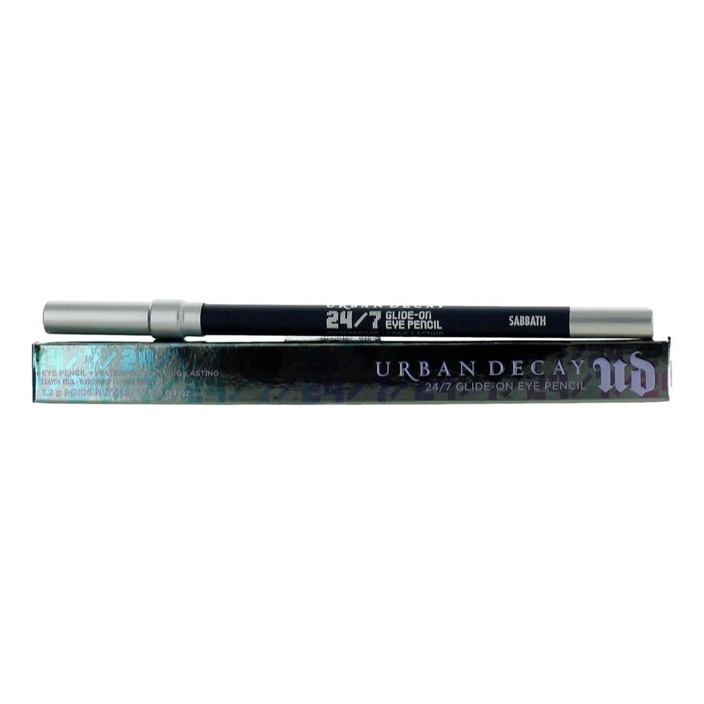 Urban Decay 24/7 Glide On Eye Pencil By Urban Decay, .04 Oz Waterproof Eye Pencil - Sabbath