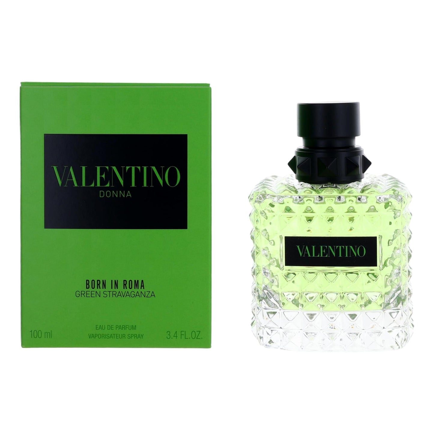 Valentino Donna Born In Roma Green Stravaganza By Valentino, 3.4 Oz Eau De Parfum Spray For Women