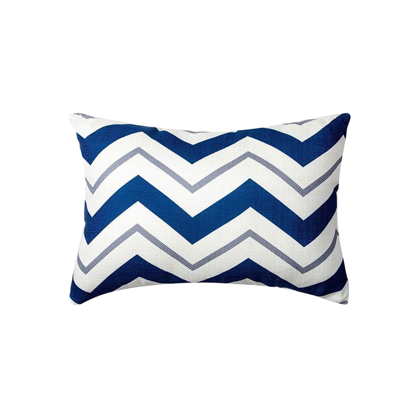 RKZDSR Waterproof Outdoor Chaise Lounge Headrest Cushion Cover - Striped Pillow for Patio & Garden, Comfortable & Stylish Cushion Insert Included