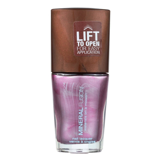 Mineral Fusion - Nail Polish - Chromatic Lilac - 0.33 oz.(D0102H7HNW7.)