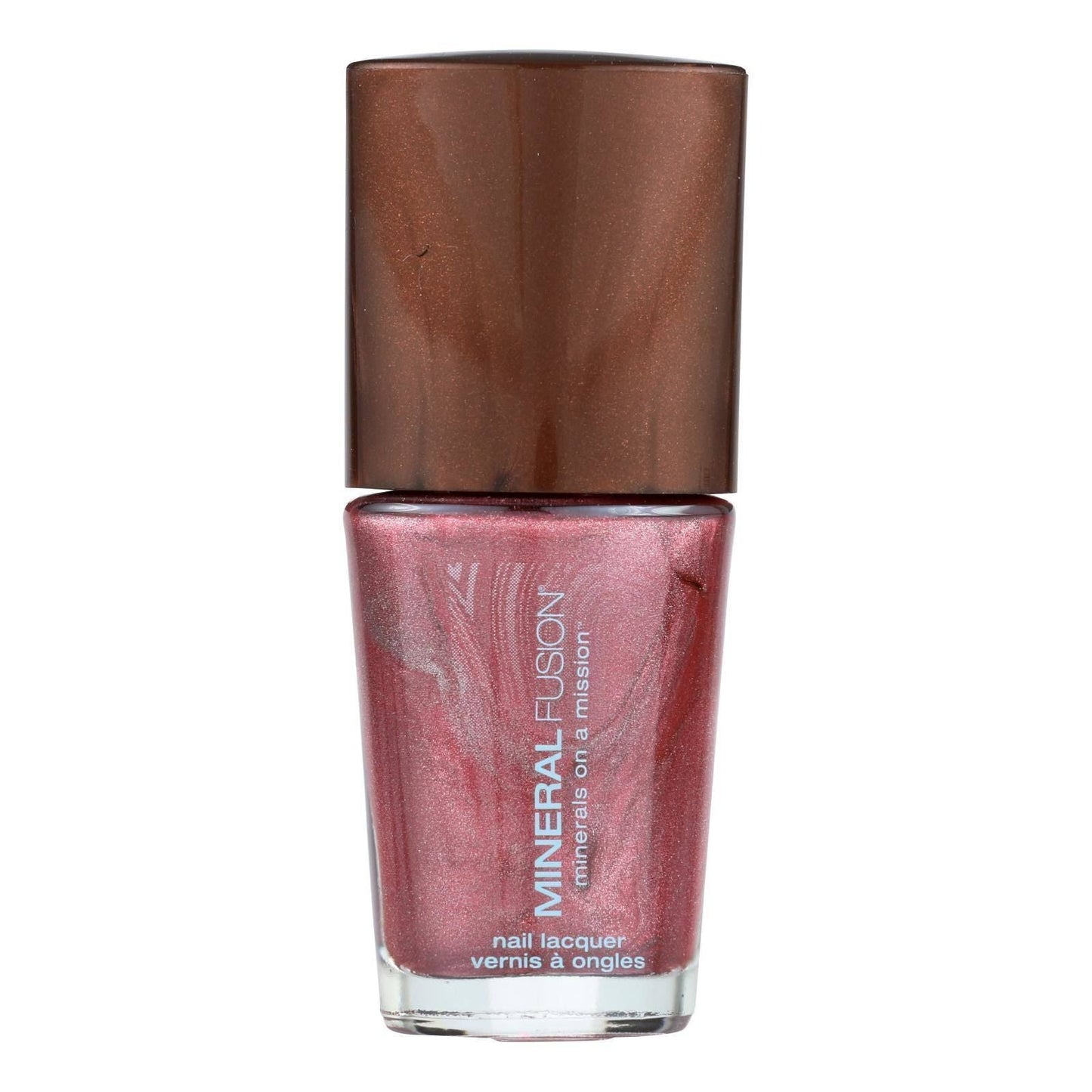 Mineral Fusion - Nail Polish - Morganite - 0.33 oz.(D0102H7HNWU.)