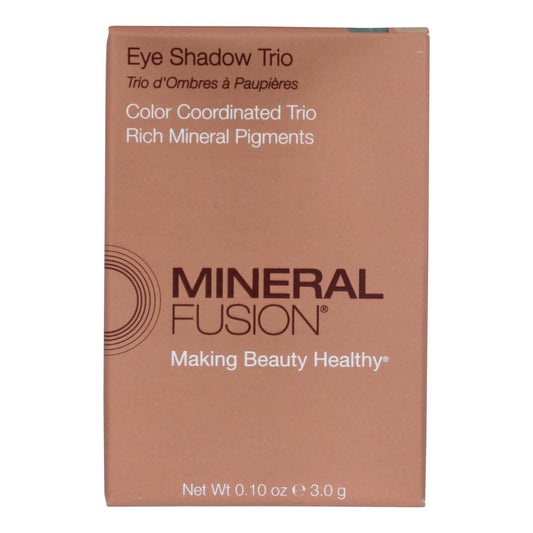Mineral Fusion - Eye Shadow Trio - Riviera - 0.1 oz.(D0102H7PJ37.)
