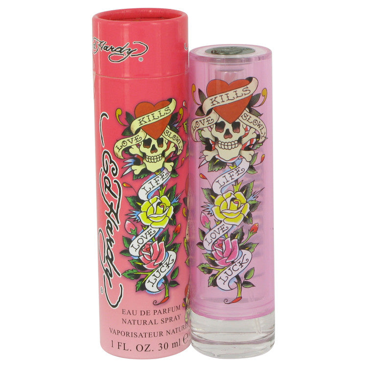 Ed Hardy by Christian Audigier Eau De Parfum Spray 1 oz(D0102HA5EDU.)