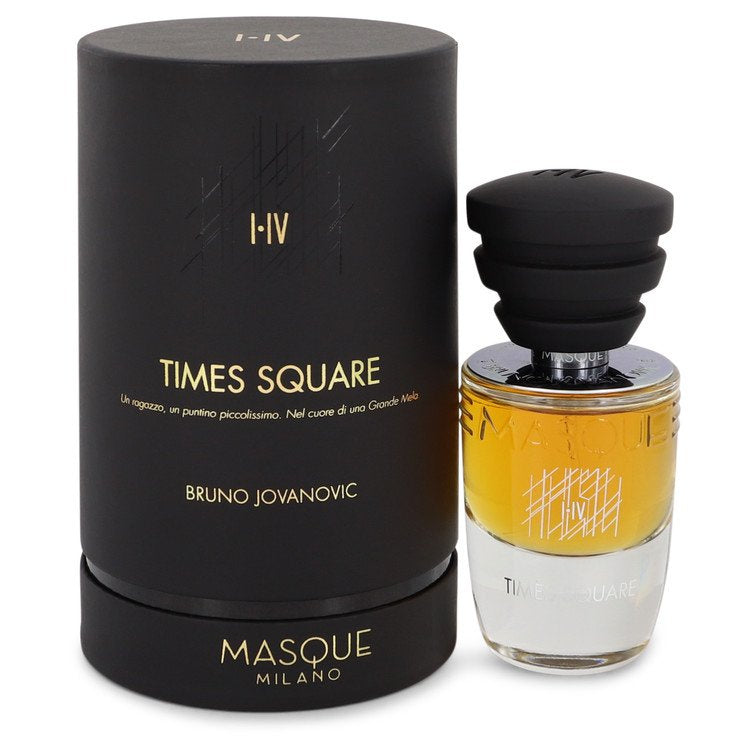 Masque Milano Times Square by Masque Milano Eau De Parfum Spray (Unisex) 1.18 oz(D0102HA5HL7.)