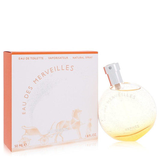 Eau Des Merveilles By Hermes Eau De Toilette Spray 1.6 Oz(D0102Ha70Gy.)
