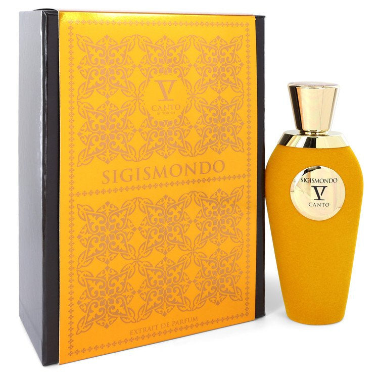 Sigismondo V by V Canto Extrait De Parfum Spray (Unisex) 3.38 oz(D0102HA73RV.)
