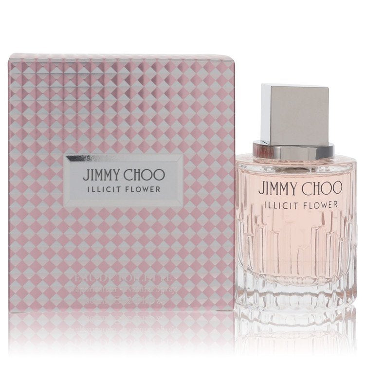 Jimmy Choo Illicit Flower By Jimmy Choo Eau De Toilette Spray 2 Oz(D0102Ha7Cz7.)