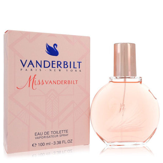 Miss Vanderbilt By Gloria Vanderbilt Eau De Toilette Spray 3.3 Oz(D0102Ha7E1G.)