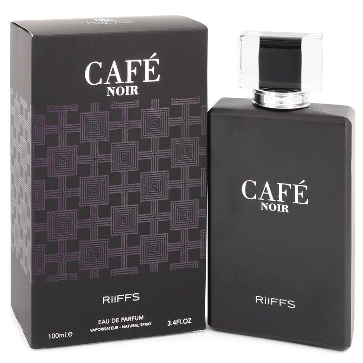 Caf?Noire by Riiffs Eau De Parfum Spray 3.4 oz(D0102HA7MKA.)