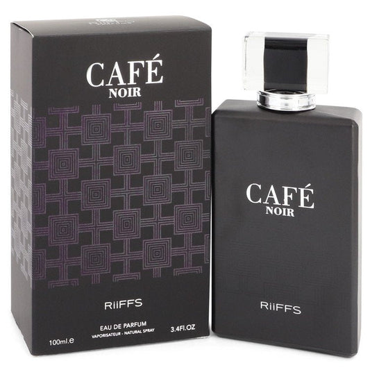 Caf?Noire by Riiffs Eau De Parfum Spray 3.4 oz(D0102HA7MKA.)