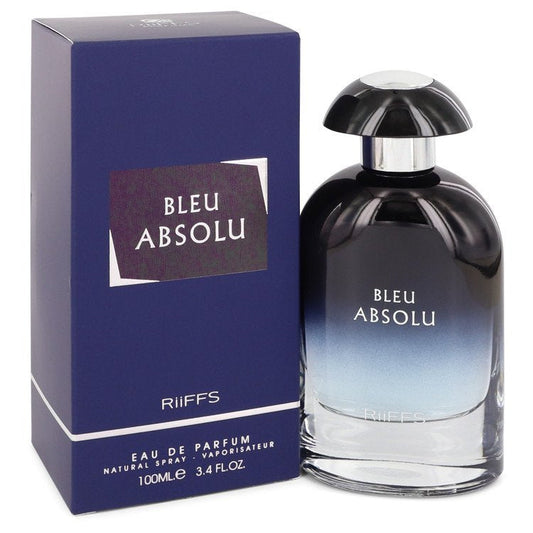 Bleu Absolu by Riiffs Eau De Parfum Spray (Unisex) 3.4 oz(D0102HA7WNW.)