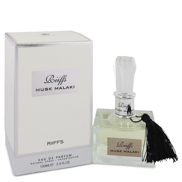 Riiffs Musk Malaki by Riiffs Eau De Parfum Spray (Unisex) 3.4 oz(D0102HA7YNG.)