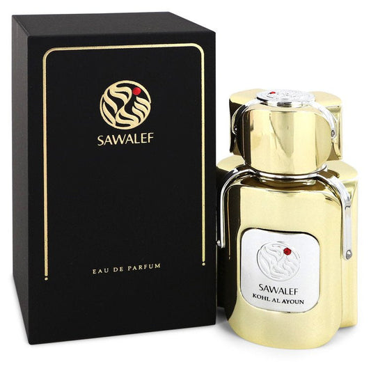 Kohl Al Ayoun by Sawalef Eau De Parfum Spray (Unisex) 3.4 oz(D0102HA7Z47.)