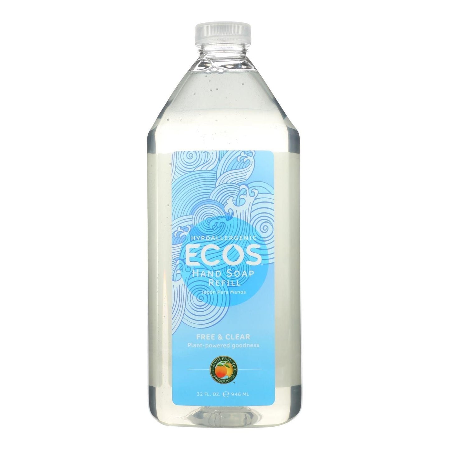 ECOS Hand Soap - Free And Clear - Case of 6 - 32 fl oz.(D0102HH1KG2.)