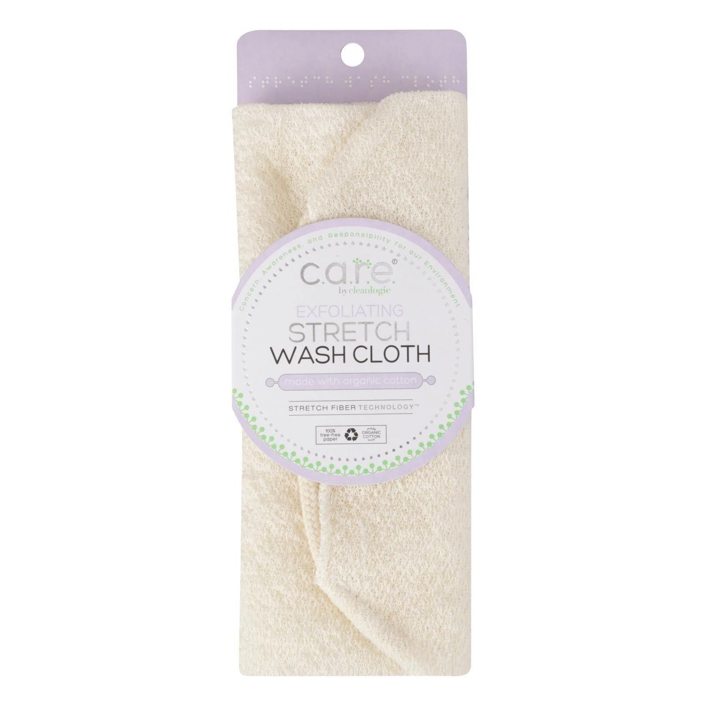 Cleanlogic - Wash Cloth Exfltng Strtch - 1 Each - 1 CT(D0102HH1NIJ.)