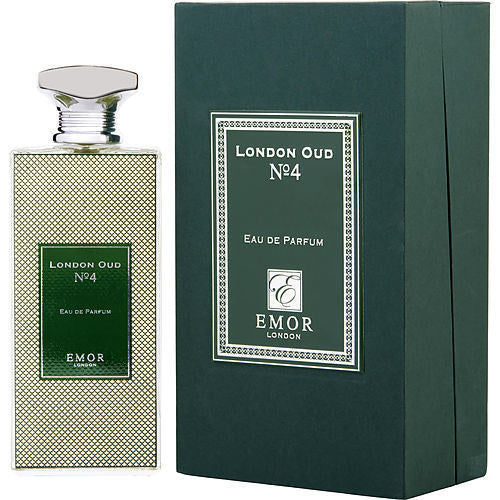 EMOR LONDON OUD NO. 4 by Emor London EAU DE PARFUM SPRAY 4.2 OZ(D0102HH2AGX.)