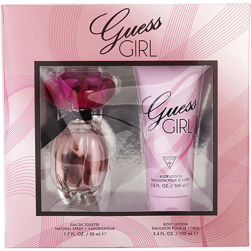 GUESS GIRL by Guess EDT SPRAY 1.7 OZ & BODY LOTION 3.4 OZ(D0102HH2PKP.)