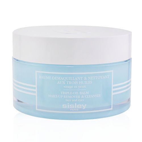 Sisley by Sisley Triple-Oil Balm Make-Up Remover & Cleanser - Face & Eyes --125g/4.4oz(D0102HH9K78.)