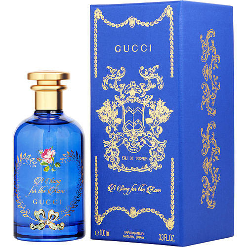 GUCCI A SONG FOR THE ROSE by Gucci EAU DE PARFUM SPRAY 3.4 OZ(D0102HH9UCJ.)