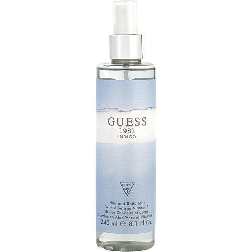 GUESS 1981 INDIGO by Guess BODY MIST 8 OZ(D0102HHI3AP.)