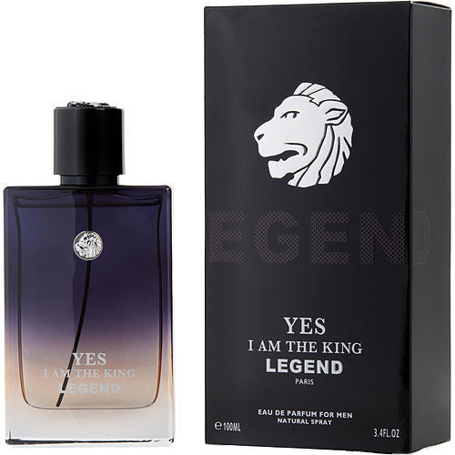 GEPARLYS YES I AM THE KING LEGEND by Geparlys EAU DE PARFUM SPRAY 3.4 OZ(D0102HHI9UP.)