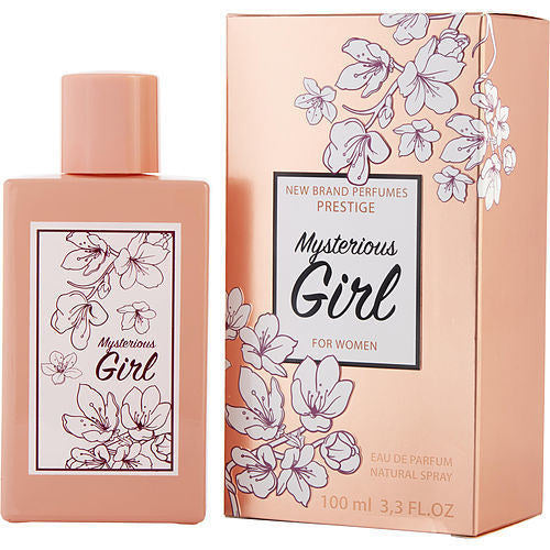 NEW BRAND MYSTERIOUS GIRL by New Brand EAU DE PARFUM SPRAY 3.3 OZ(D0102HHIHQ8.)