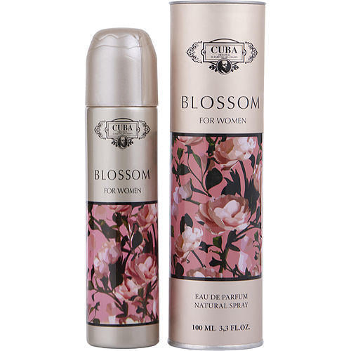 CUBA BLOSSOM by Cuba EAU DE PARFUM SPRAY 3.4 OZ(D0102HHIP28.)