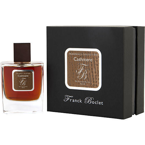 FRANCK BOCLET CASHMERE by Franck Boclet EAU DE PARFUM SPRAY 3.4 OZ(D0102HPM2MW.)