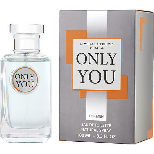 NEW BRAND ONLY YOU by New Brand EDT SPRAY 3.3 OZ(D0102HPMGZW.)
