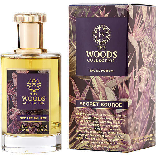 THE WOODS COLLECTION SECRET SOURCE by The Woods Collection EAU DE PARFUM SPRAY 3.4 OZ ( OLD OACKAGING )(D0102HPMQEY.)