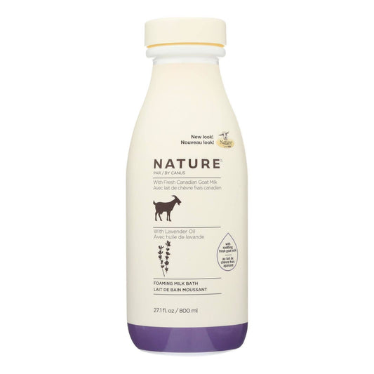 Nature By Canus - Goats Milk Bath Foam Lvndr - 27.1 Fz(D0102Hrxdr7.)