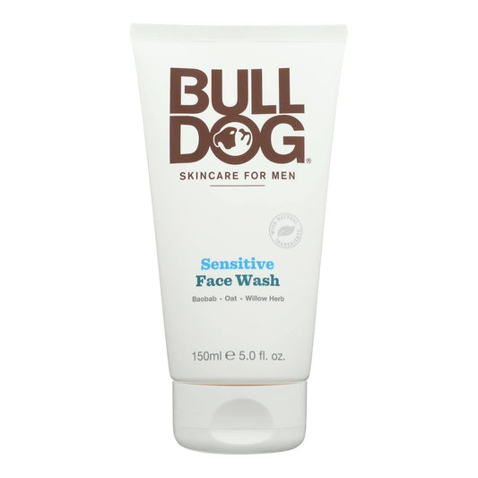Bulldog Natural Skincare - Face Wash - Sensitive - 5 fl oz(D0102HRXVEA.)